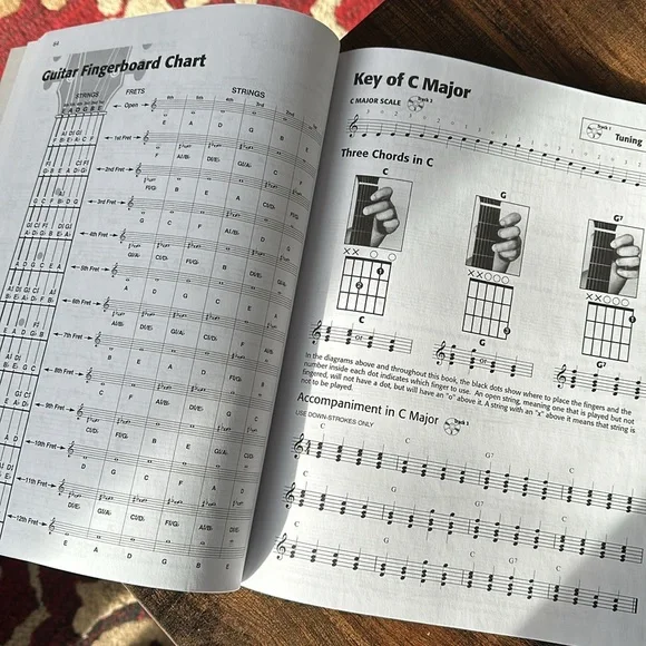Alfred’s Basic Guitar Method Complete - Picture 2 of 3